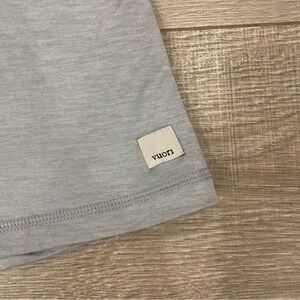 Vuori Heather Gray Tee